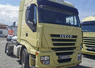 Tractor head IVECO AS440S46TP, CUBE, automatic with retarder, year 2012, with 940.200km.