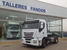 Tractor head IVECO AS440S46TP, automatic with retarder, year 2012, with 477.143km.