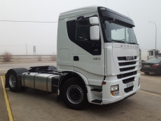 Tractor head IVECO AS440S46TP, automatic with retarder, year 2012, with 477.143km.