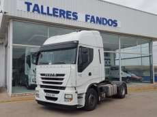 Tractor head IVECO AS440S46TP, automatic with retarder, year 2013, with 376.106km.