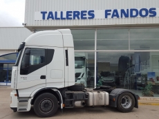 Tractor head IVECO AS440S46TP, automatic with retarder, year 2013, with 376.106km.