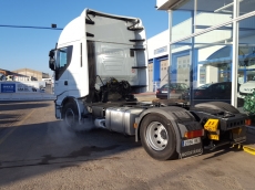 Tractor head IVECO AS440S46TP, automatic with retarder, year 2012, with 381.400km.