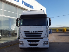 Tractor head IVECO AS440S46TP, automatic with retarder, year 2012, with 381.400km.