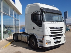 Tractor head IVECO AS440S46TP, automatic with retarder, year 2012, with 344.732km.
