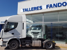 Tractor head IVECO AS440S46TP, automatic with retarder, year 2012, with 344.732km.