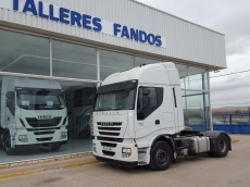 Tractor head IVECO AS440S46TP, automatic with retarder, year 2012, with 387.106km.