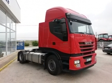Tractor head IVECO AS440S46TP, automatic with retarder, year 2012, with 286.611km.