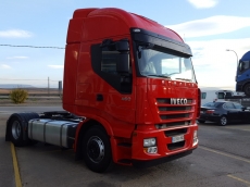 Tractor head IVECO AS440S46TP, automatic with retarder, year 2012, with 469.875km.