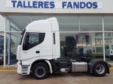 Tractor head IVECO AS440S46TP, automatic with retarder, year 2012, with 374.000km.