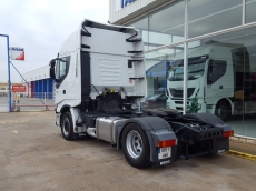 Tractor head IVECO AS440S46TP, automatic with retarder, year 2012, with 374.000km.