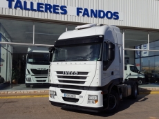Tractor head IVECO AS440S46TP, automatic with retarder, year 2012, with 432.881km.