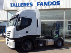 Tractor head IVECO AS440S46TP, automatic with retarder, year 2012, with 432.881km.