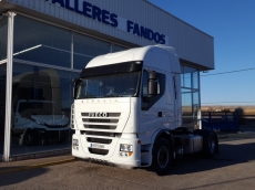Tractor head IVECO AS440S46TP, automatic with retarder, year 2012, with 428.495km.