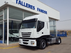 Cabeza tractora IVECO AS440S46TP, automática con intarder, del año 2012, con 465.532km, con 12 meses de garantía de cadena cinemática.