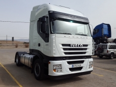 Tractor head IVECO AS440S46TP, automatic with retarder, year 2012, with 465.532km.