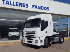 Tractor head IVECO AS440S46TP, automatic with retarder, year 2012, with 427.838km.