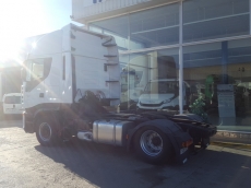 Tractor head IVECO AS440S46TP, automatic with retarder, year 2012, with 452.763km.