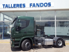 Tractor head IVECO AS440S46TP, automatic with retarder, year 2012, with 396.832km.