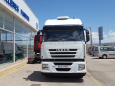 Tractor head IVECO AS440S46TP, automatic with retarder, year 2012, with 441.970km.