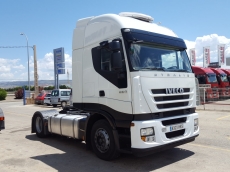 Tractor head IVECO AS440S46TP, automatic with retarder, year 2012, with 441.970km.