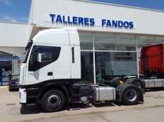 Tractor head IVECO AS440S46TP, automatic with retarder, year 2012, with 441.970km.