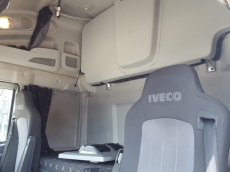 Tractor head IVECO AS440S46TP, automatic with retarder, year 2012, with 441.970km.