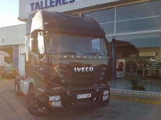 Tractor head IVECO AS440S46TP, automatic with retarder, year 2012, with 286.855km.