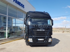 Tractor head IVECO AS440S46TP, automatic with retarder, year 2012, with 393.913km.