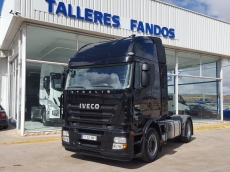 Cabeza tractora IVECO AS440S46TP, automática con intarder, del año 2013, con 231.400km, con 12 meses de garantía de cadena cinemática.