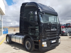 Tractor head IVECO AS440S46TP, automatic with retarder, year 2013, with 231.400km.