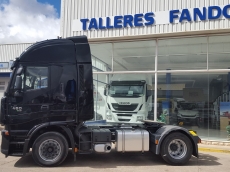 Tractor head IVECO AS440S46TP, automatic with retarder, year 2013, with 231.400km.