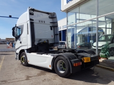 Tractor head IVECO AS440S48TP, Euro6, automatic, yera 2015 with only 209.190km.