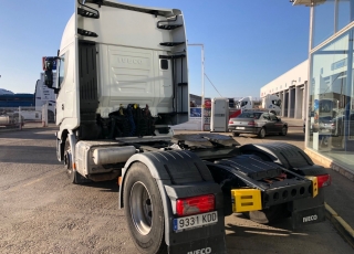 Tractor head 
IVECO 
AS440S48TP EVO, Hi Way,
 automatic with retarder, 
year 2017, 
with 441.580km.
