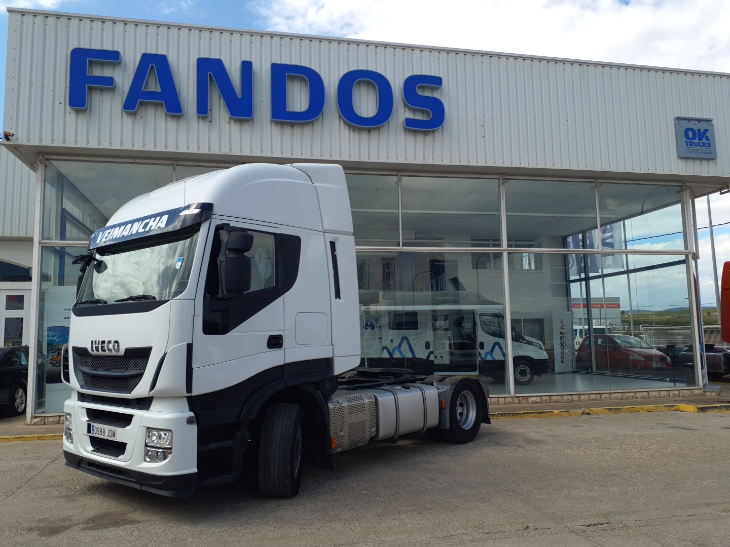 Iveco Stralis Hi way 460