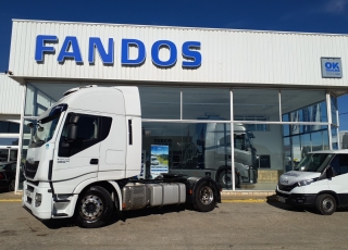 Tractor head IVECO AS440S48TP,
Hi Way, 
Euro6,
Automatic,
year 2015,
with 762.621km.