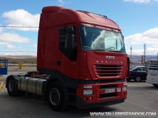 Tractor head IVECO AS440S48TP, eurotronic, intarder, year 2005, 899.483km