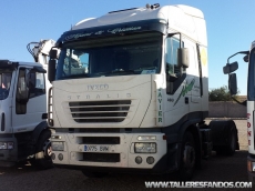 Tractor head IVECO AS440S48TP, eurotronic, intarder, year 2002, 1.500.000km