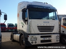 Tractor head IVECO AS440S48TP, eurotronic, intarder, year 2002, 1.500.000km
