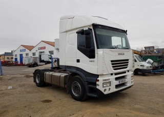 Tractor head IVECO STRALIS AS440S48TP, automatic with intarder, 1.358.152km, year 2003.