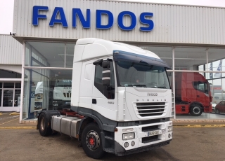 Tractor head IVECO STRALIS AS440S48TP, automatic with intarder, 1.228.724km, year 2003.