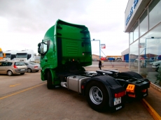 Cabeza tractora IVECO AS440S50TP, automática con intarder, del año 2012, con 471.313km, con 12 meses de garantía de cadena cinemática y ADR completo.