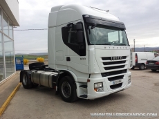Tractor head IVECO AS440S50TP automatic with retarder, year 2011, only 561.071km.