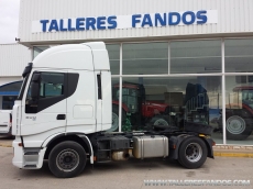 Tractor head IVECO AS440S50TP automatic with retarder, year 2011, only 561.071km.