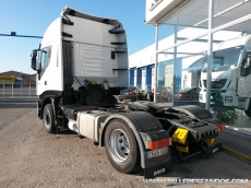 Tractor head IVECO AS440S50TP automatic with retarder, year 2010, only 387.845km.