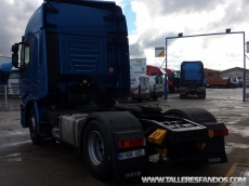 Tractor head IVECO AS440S50TP automatic with retarder, year 2010, only 513.451km.