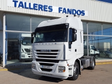 Tractor head IVECO AS440S50TP automatic with retarder, year 2010, only 538.265km.