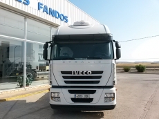 Tractor head IVECO AS440S50TP automatic with retarder, year 2011, only 528.819km.