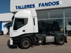 Tractor head IVECO AS440S50TP automatic with retarder, year 2011, only 528.819km.