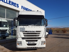 Tractor head IVECO AS440S50TP automatic with retarder, year 2011, only 487.970km.