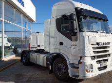 Tractor head IVECO AS440S50TP automatic with retarder, year 2011, only 487.970km.